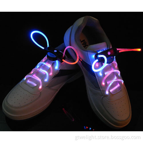 Colorful LED Shoelaces for Party